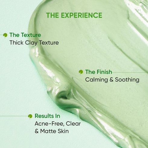 Dot and key Cica & Salicylic French Green Clay Face Mask